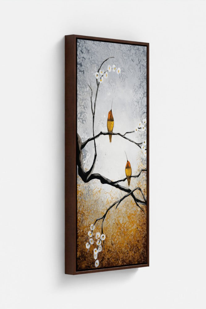Dorothy's Birds — Original Acrylic Painting