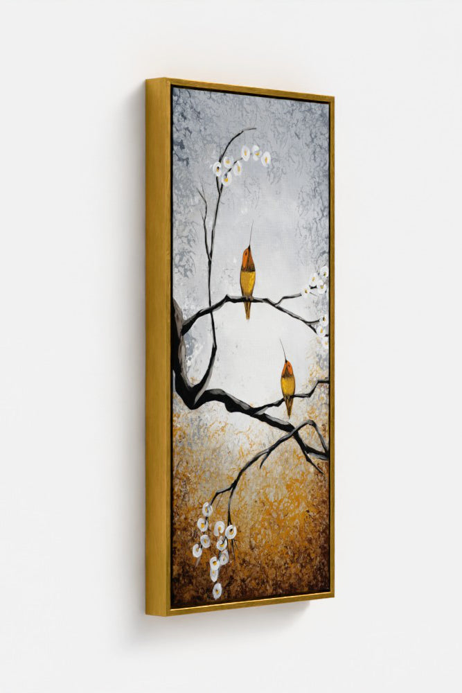 Dorothy's Birds — Original Acrylic Painting
