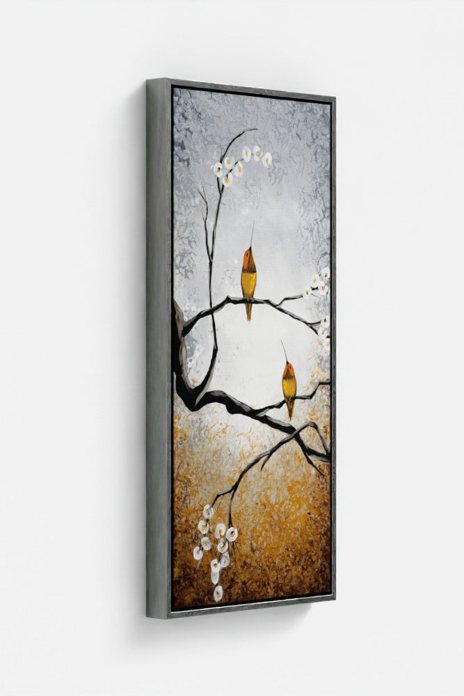 Dorothy's Birds — Original Acrylic Painting