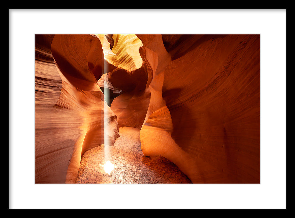 Canyon Beam — Antelope Canyon Fine Art Print