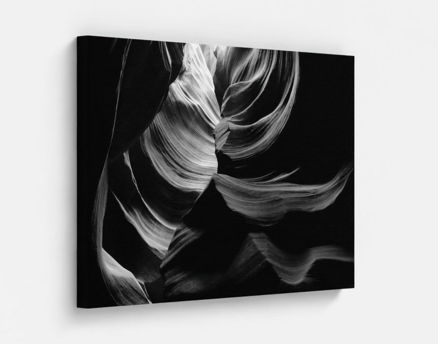 Black — Antelope Canyon Fine Art Print