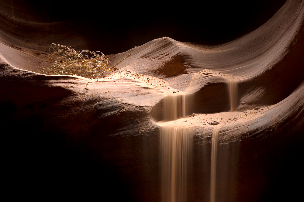 Sandfall — Antelope Canyon Fine Art