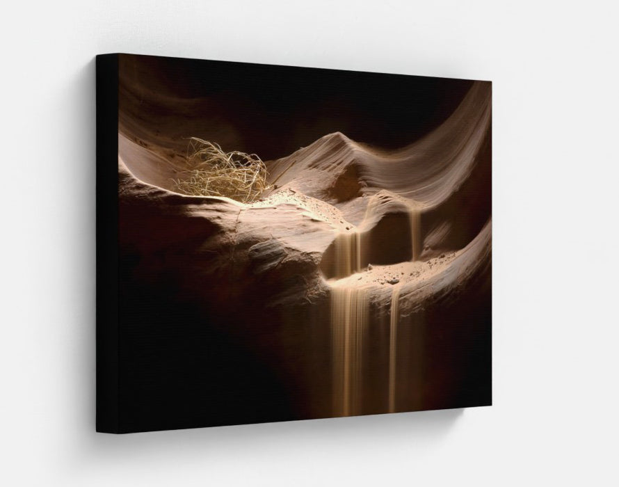 Sandfall — Antelope Canyon Fine Art