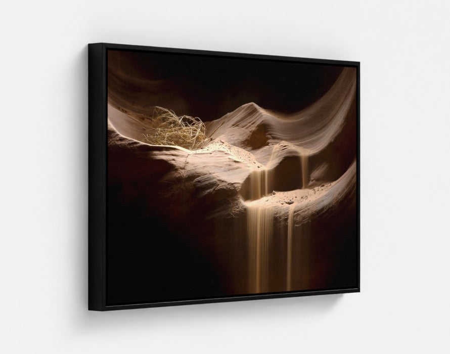 Sandfall — Antelope Canyon Fine Art