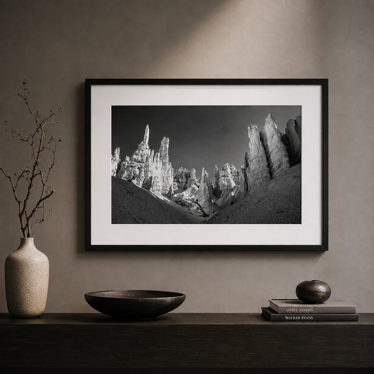 The Guarded Tree — Bryce Canyon Infrared