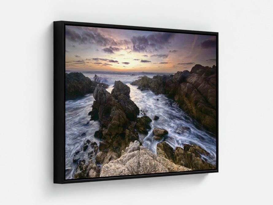 Days End — Monterey Sunset Fine Art