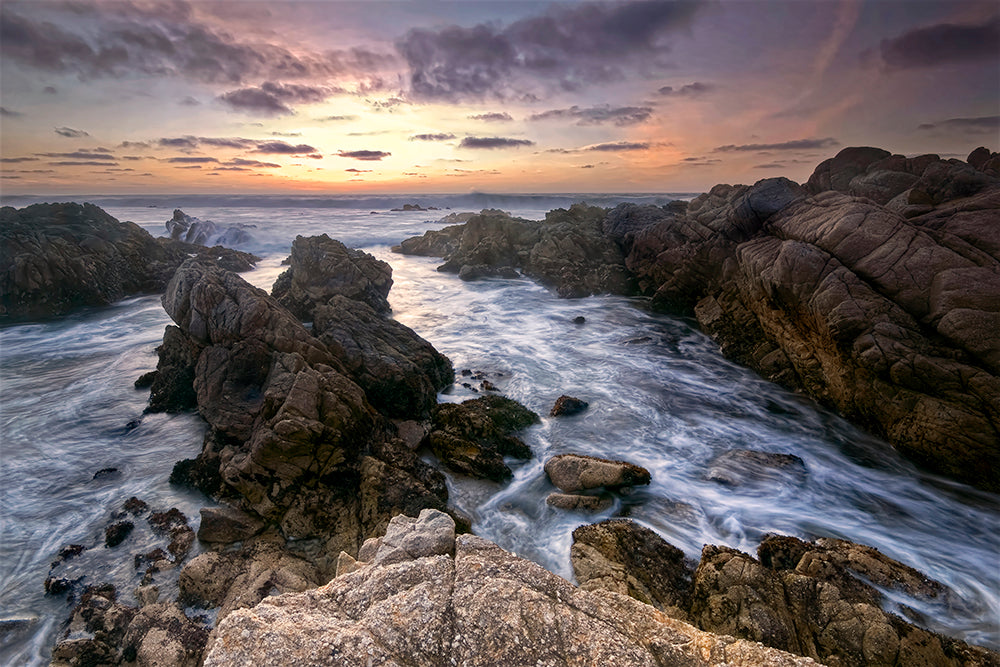 Days End — Monterey Sunset Fine Art