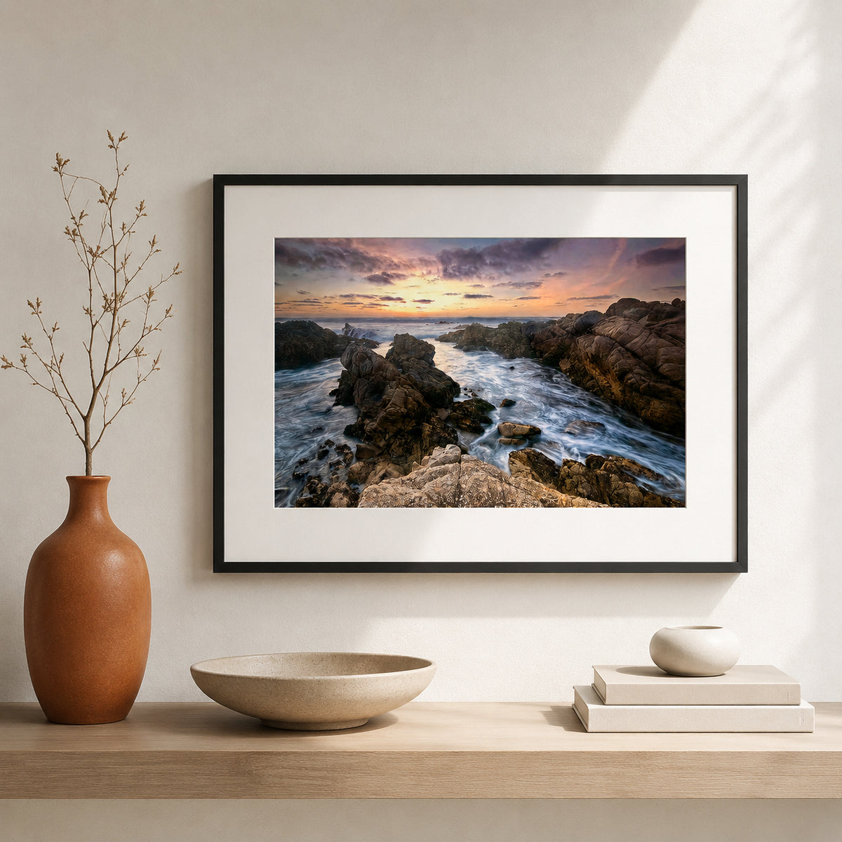 Days End — Monterey Sunset Fine Art