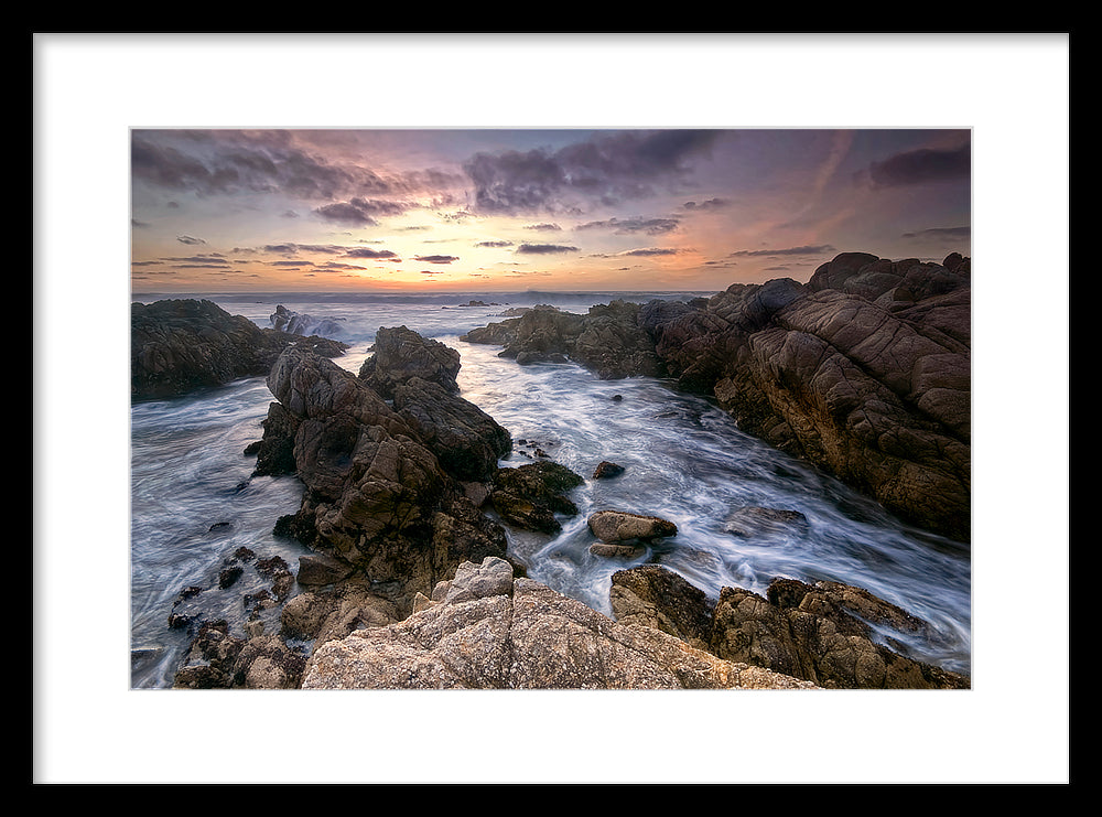 Days End — Monterey Sunset Fine Art