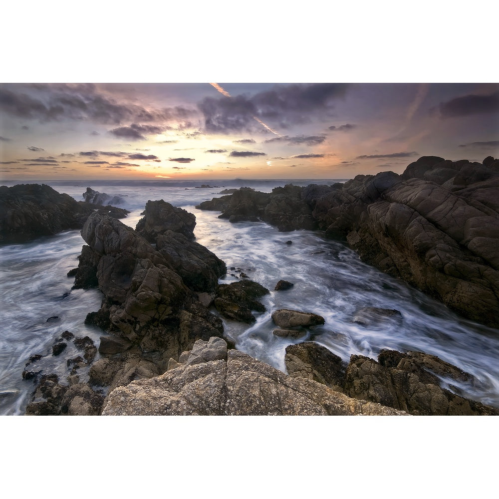 Tidal Channel — Monterey Sunset Fine Art