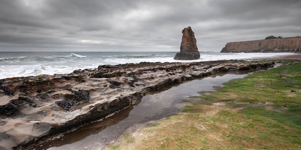 Sentinel Rock — Northern California Coast Fine Art