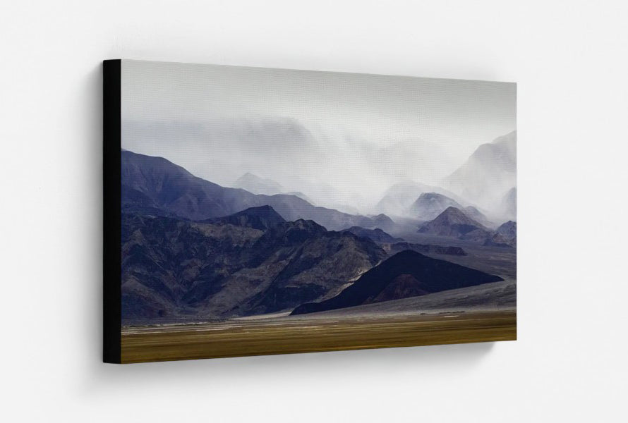 Desert Storm — Death Valley Fine Art Print