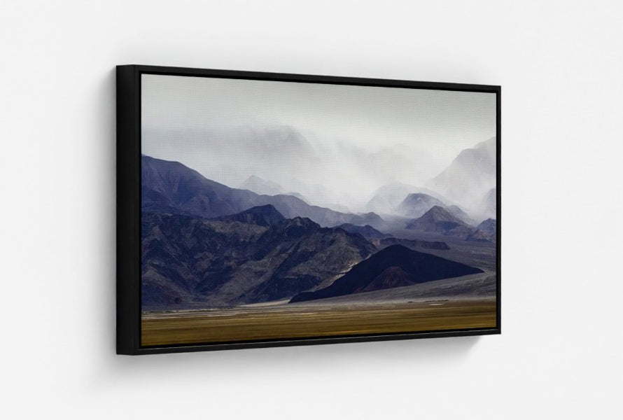 Desert Storm — Death Valley Fine Art Print