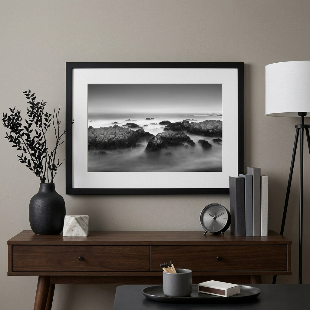90 Seconds of Moonlight — Monterey Fine Art
