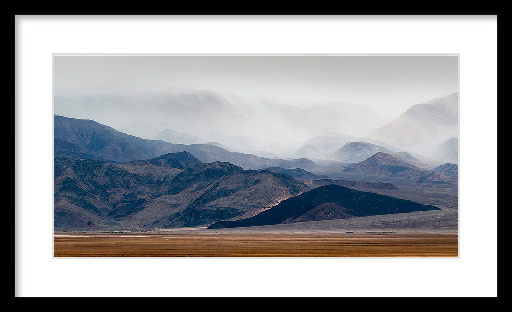 Desert Storm — Death Valley Fine Art Print