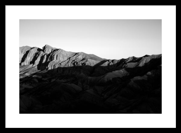 First Light — Death Valley Fine Art
