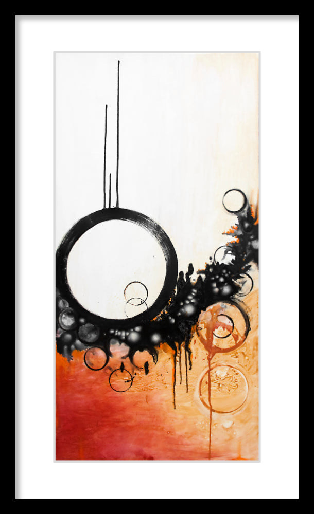 Antigravity — Original Oil &amp; Acrylic Painting