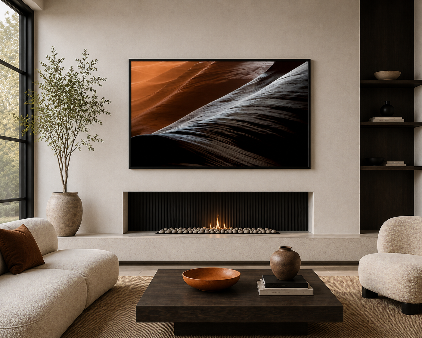 Fire and Stone — Antelope Canyon Fine Art