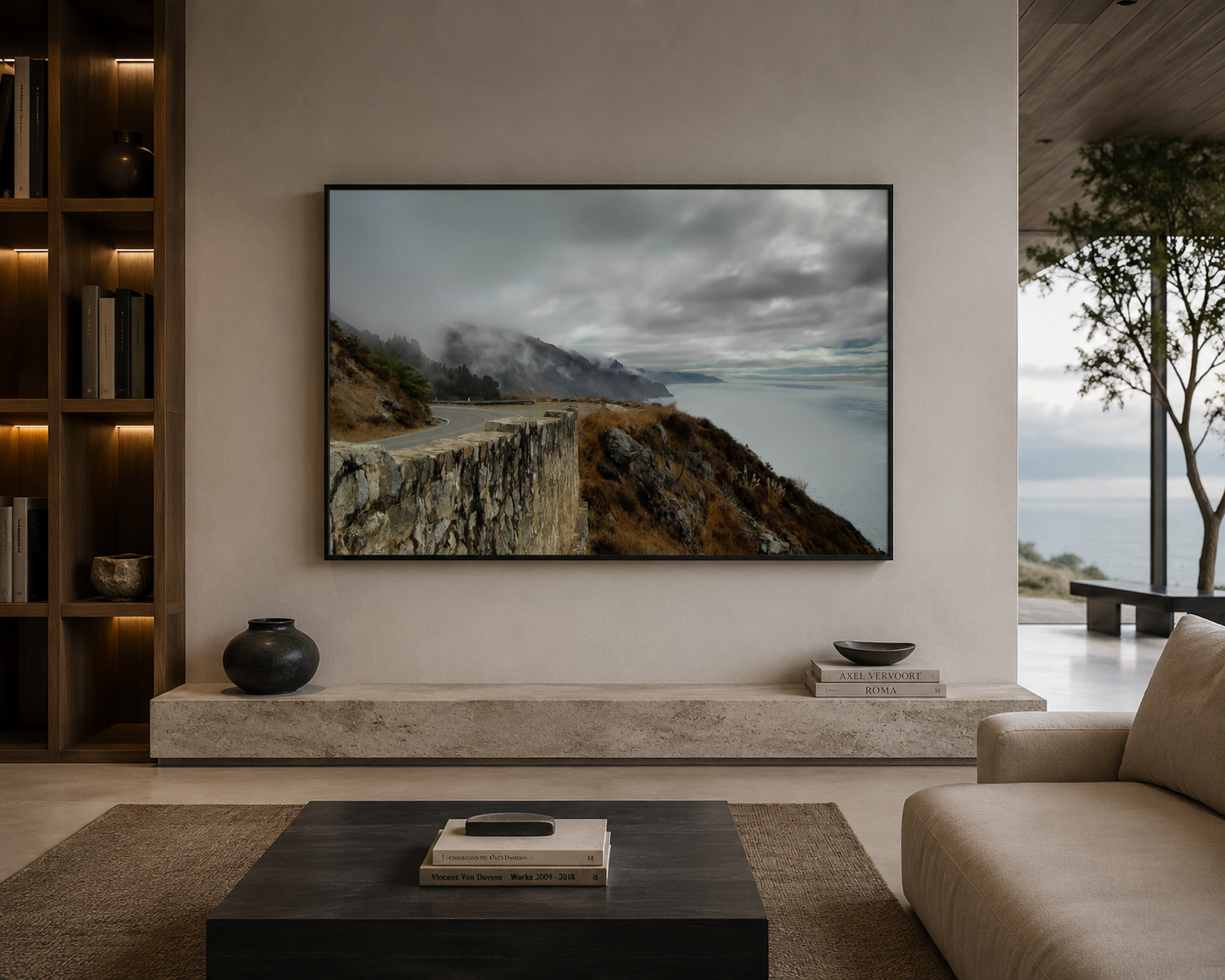 In the Clouds — Pacific Coast Highway Fine Art