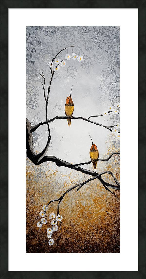 Dorothy's Birds — Original Acrylic Painting