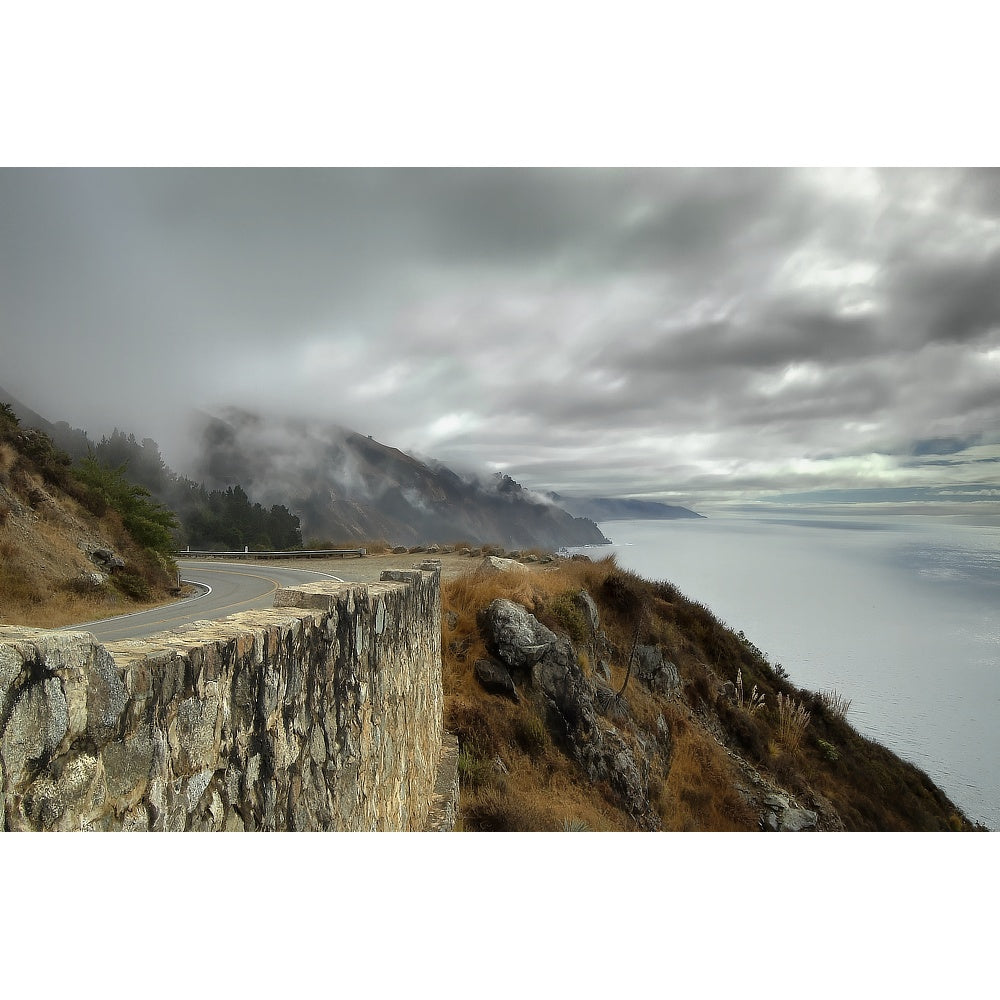 In the Clouds — Pacific Coast Highway Fine Art