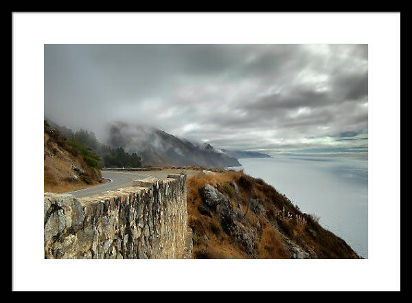 In the Clouds — Pacific Coast Highway Fine Art