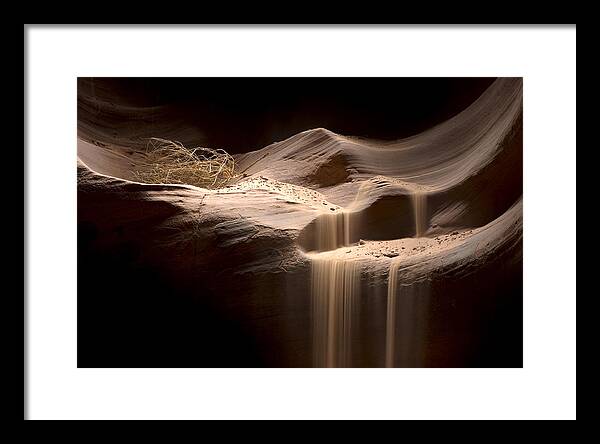 Sandfall — Antelope Canyon Fine Art