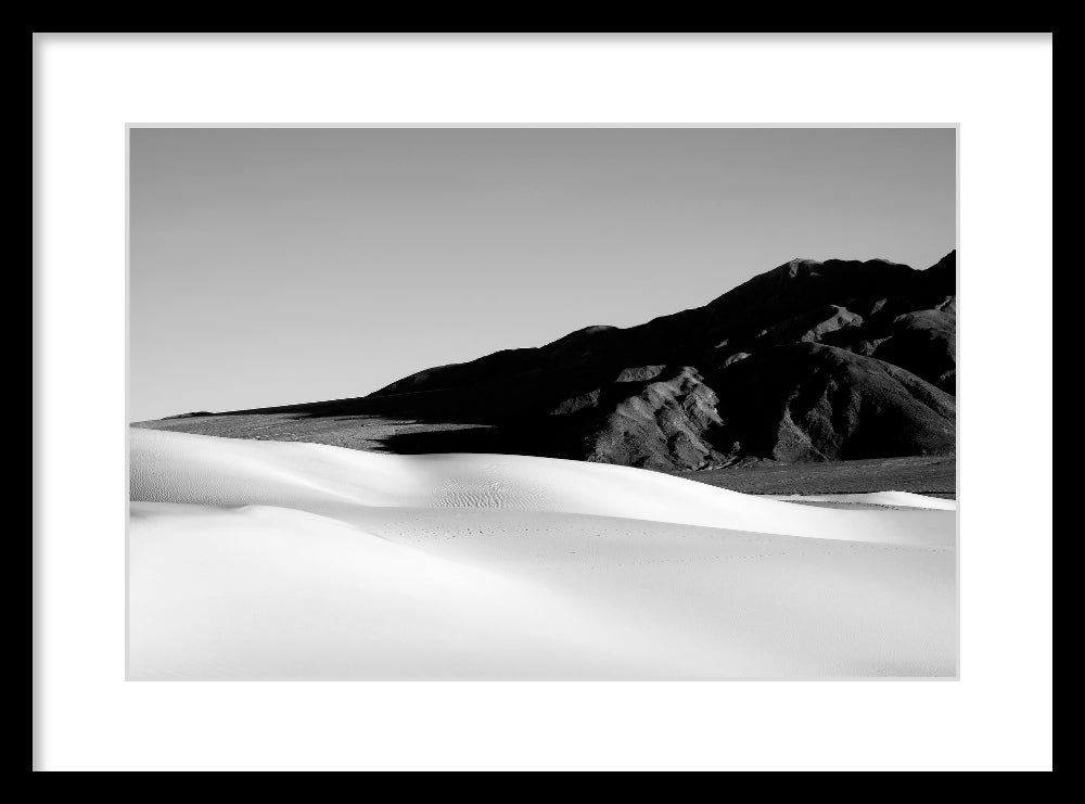 Shadow and Sand — Death Valley Fine Art